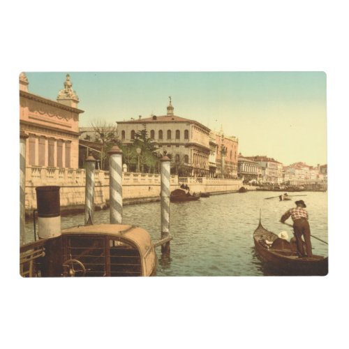 Near St Marks Venice Italy Placemat