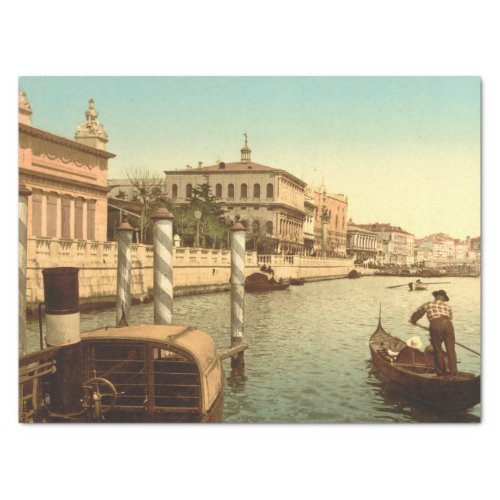 Near St Marks Venice Italy Tissue Paper
