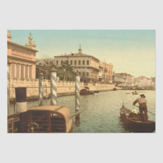 Near St Mark's, Venice, Italy Tissue Paper
