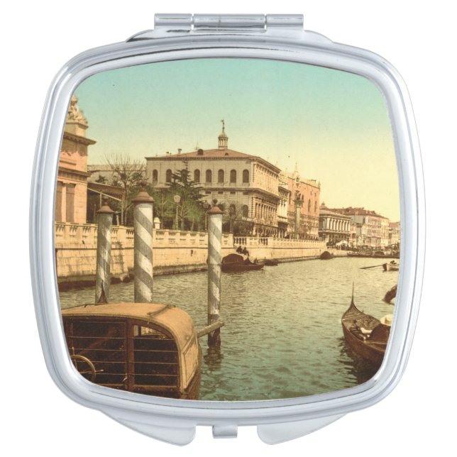 Near St Mark's, Venice, Italy Vanity Mirror (Front)
