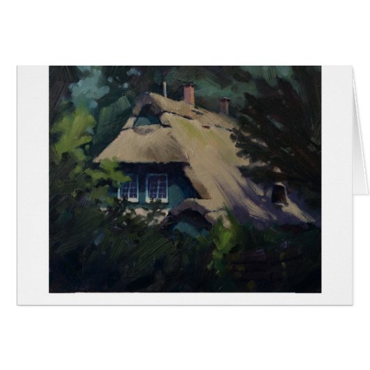 "Near the Artist Colony" (Front Horizontal)