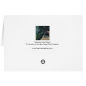"Near the Artist Colony" Cards (Back Horizontal)