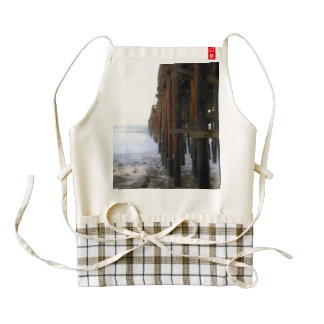 Near The Pier Zazzle HEART Apron