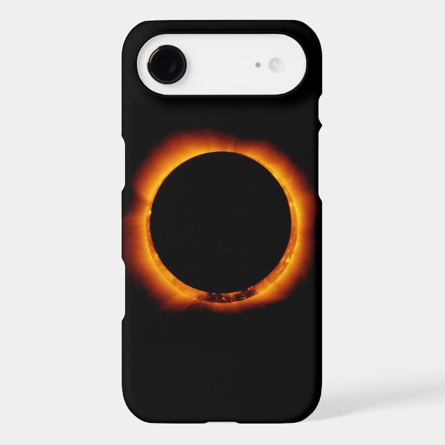 Near Total Solar Eclipse Case-Mate iPhone Case (Back)