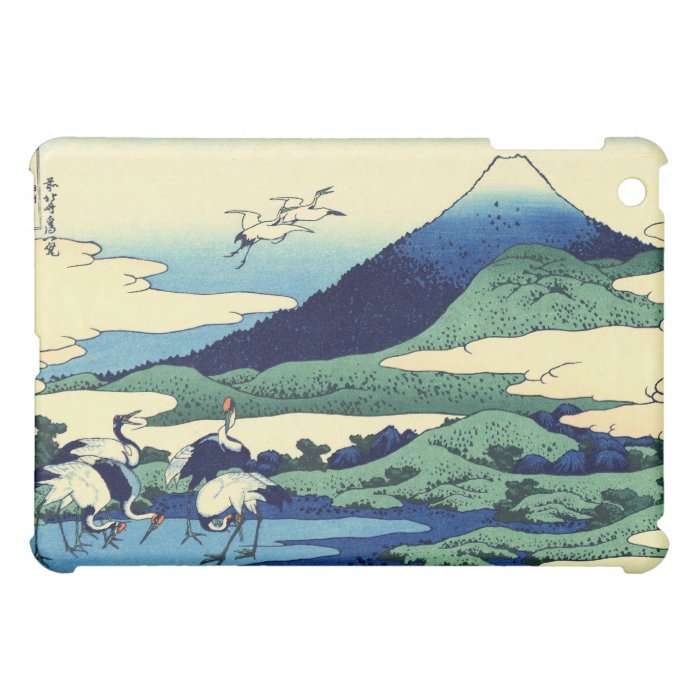 Near Umezawa in Sagami Province iPad Case