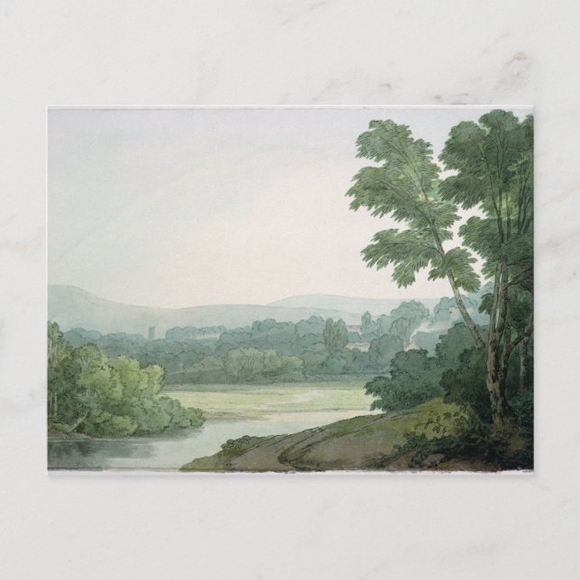 Near Washfield, Devon Postcard (Front)