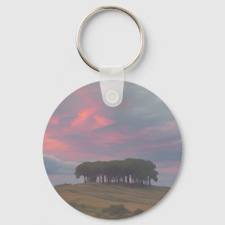 Nearly There / Home Keychain