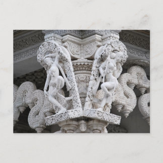 Neasden Temple - Baps Shri Swaminarayan Mandir Postcard