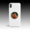 Neat And Handy Black Nuckees™ Phone Grip 