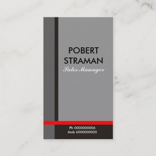 Customizable Neat Business Cards