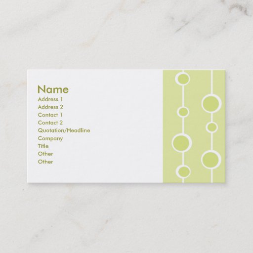 Customizable Neat Pattern Business Card Templates