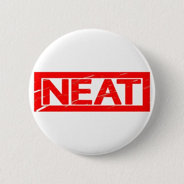 Neat Stamp Button (Front)