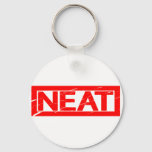 Neat Stamp Keychain