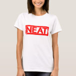 Neat Stamp T-Shirt