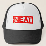 Neat Stamp Trucker Hat
