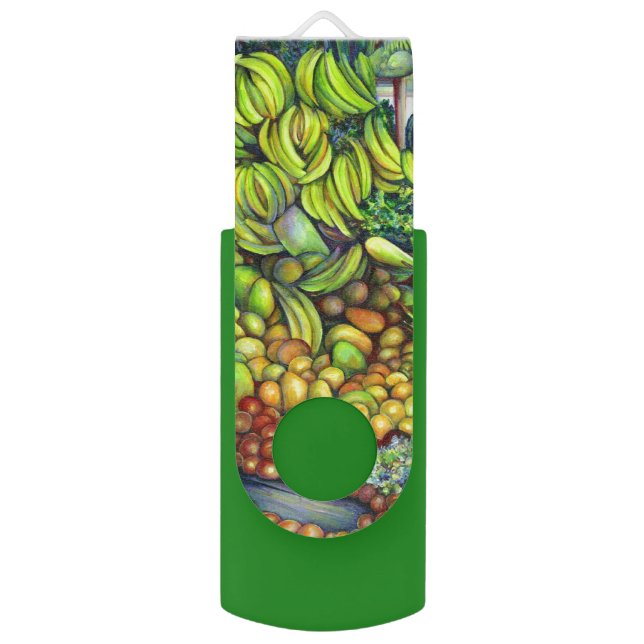 Neat, Sweet and in the Side Pocket, Mexico Flash Drive (Front Vertical)