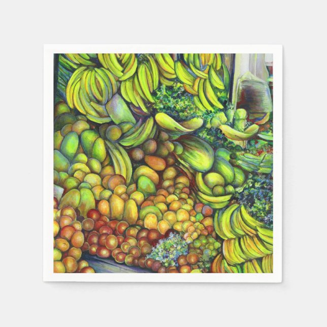 Neat, Sweet and in the Side Pocket, Mexico Napkins (Front)