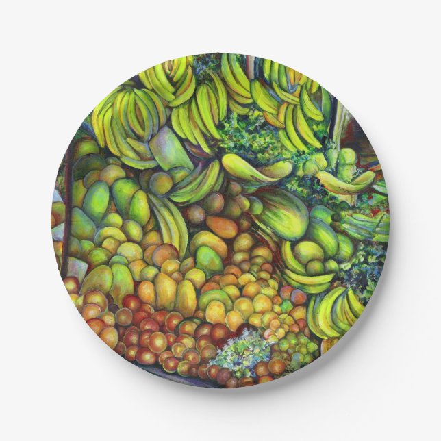 Neat, Sweet and in the Side Pocket, Mexico Paper Plates (Front)