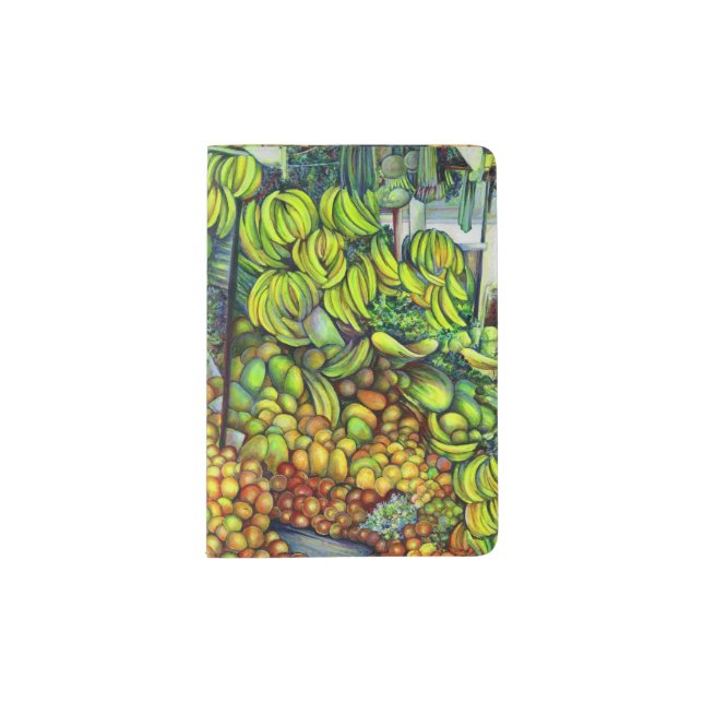 Neat, Sweet and in the Side Pocket, Mexico Passport Holder (Front)