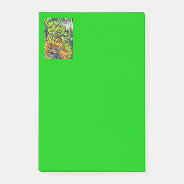 Neat, Sweet and in the Side Pocket, Mexico Post-it Notes (Front)