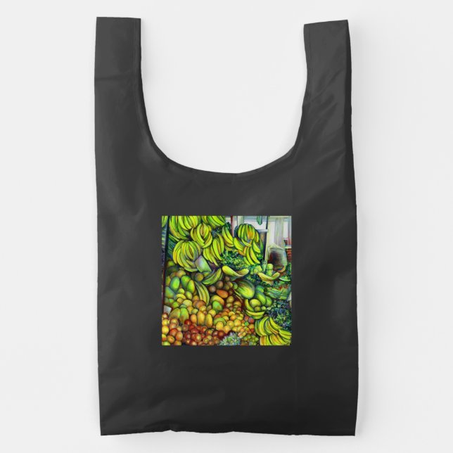 Neat, Sweet and in the Side Pocket, Mexico Reusable Bag (Front)