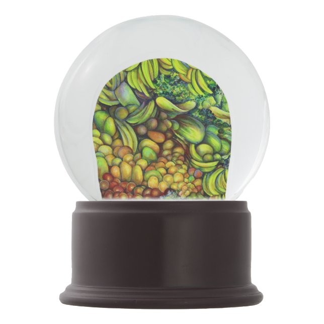 Neat, Sweet and in the Side Pocket, Mexico Snow Globe (Front)