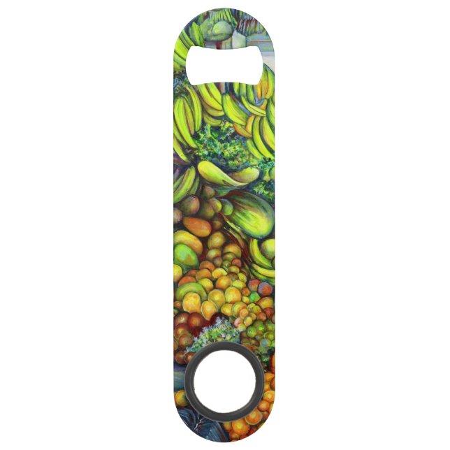 Neat, Sweet and in the Side Pocket, Mexico Speed Bottle Opener (Front)