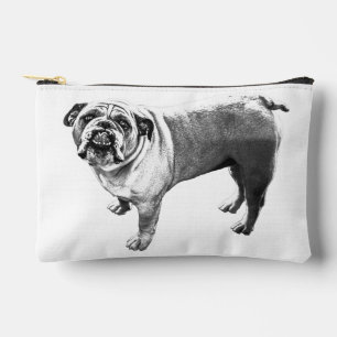 Neat Zips, Bulldog Flair Accessory Pouch