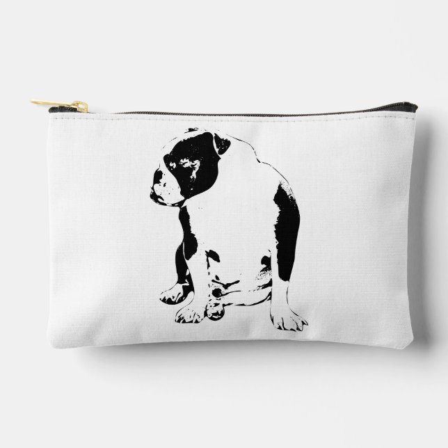 Neat Zips, Clear Profile Accessory Pouch (Front)