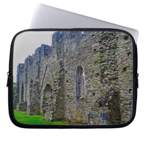 Neath Abbey Cistercian Monastery Wales III Laptop Sleeve