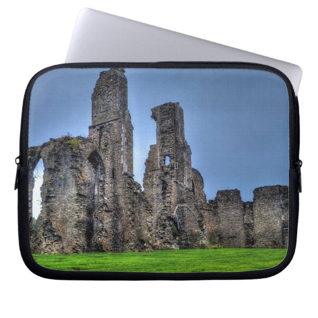 Neath Abbey, Cistercian Monastery, Wales Laptop Sleeve (Front)