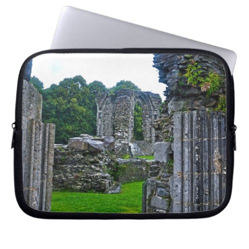 Neath Abbey Cistercian Monastery Wales Laptop Sleeve