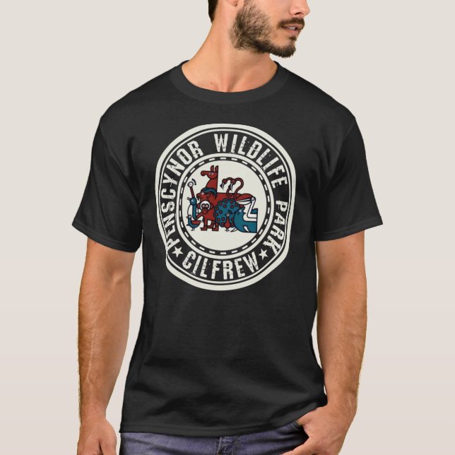 Neath South Wales, Penscynor Wildlife Park, Cilfre T-Shirt (Front)
