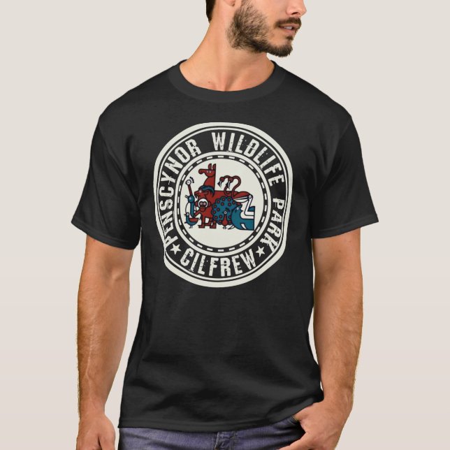 Neath South Wales, Penscynor Wildlife Park, Cilfre T-Shirt (Front)