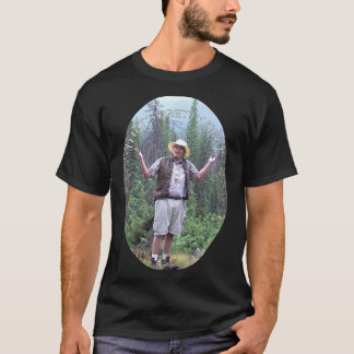 Neature Walk Sticker T-Shirt
