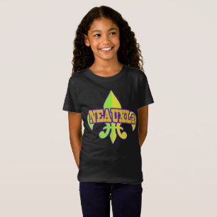 NEAUXLa Fleur de Lis Kids T-Shirt