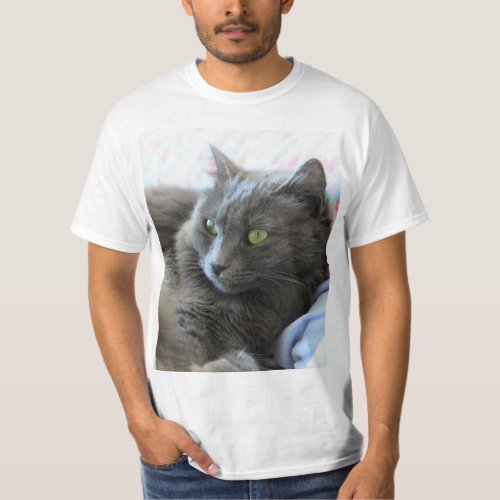 Nebelung cat T_Shirt