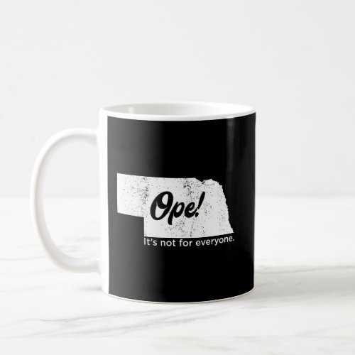 Nebraka Ope Coffee Mug