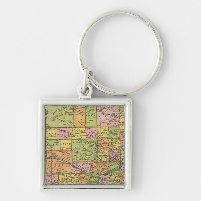 Nebraska 2 keychain (Front)
