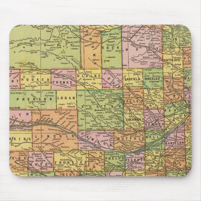 Nebraska 2 mouse pad (Front)