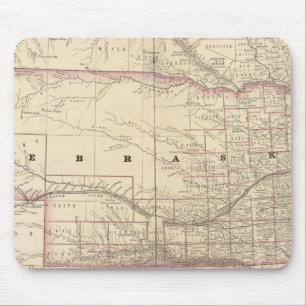 Nebraska 5 mouse pad