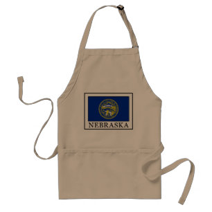 Nebraska Adult Apron