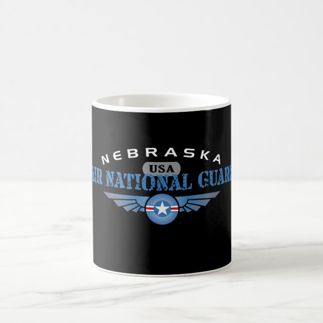 Nebraska Air National Guard Coffee Mug (Center)