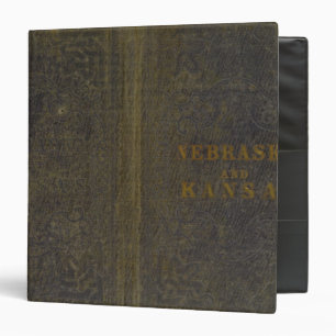 Nebraska and Kansas 5 3 Ring Binder