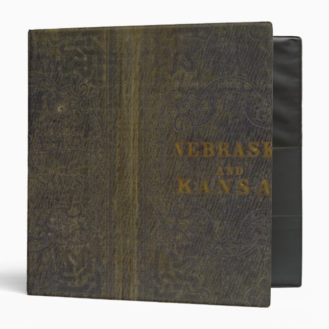 Nebraska and Kansas 5 3 Ring Binder (Front/Inside)