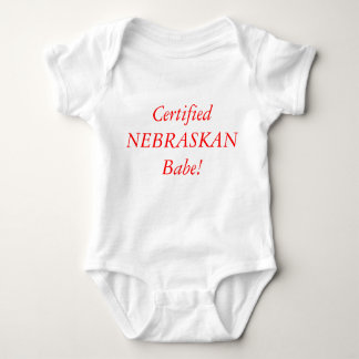 Nebraska Baby Outfit Onsie Baby Bodysuit