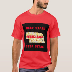 NEBRASKA BEEF STATE T-Shirt