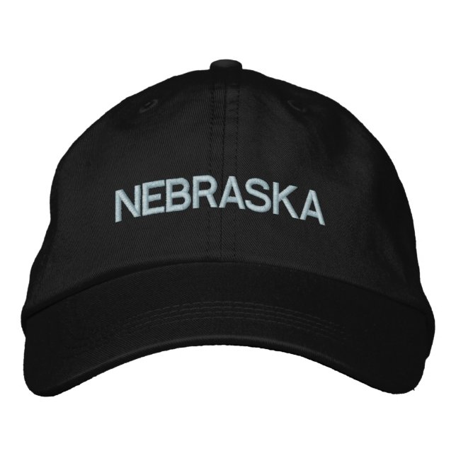 Nebraska Cap (Front)
