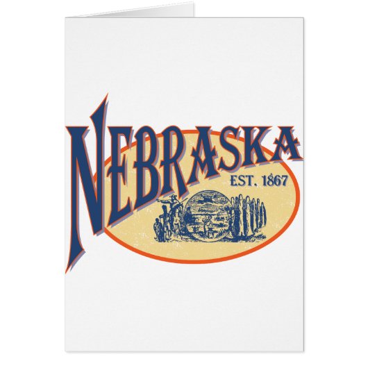 Nebraska Cards (Front)