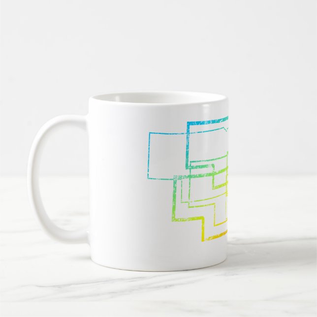 nebraska chill blur coffee mug (Left)